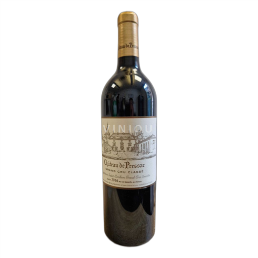 Bordeaux Saint-Émilion Grand Cru Château Pressac 2016