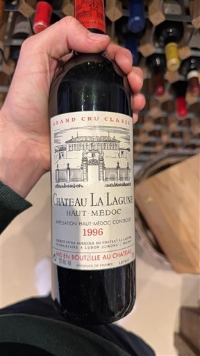 Bordeaux Haut-Médoc Grand Cru Château La Lagune 1996