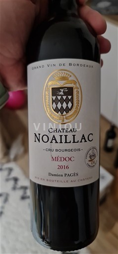Bordeaux Médoc Cru Bourgeois Château Noaillac 2016