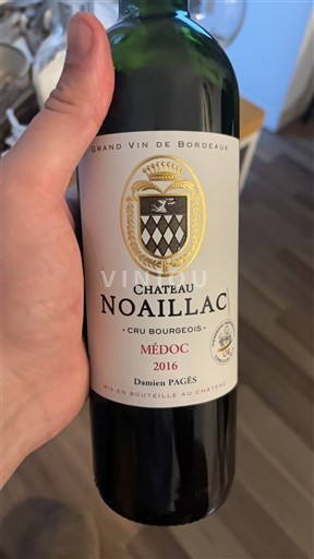 Bordeaux Médoc Cru Bourgeois Château Noaillac 2016