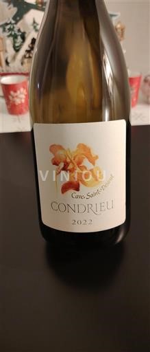 Rhône-dalen Condrieu Cave Saint-Désirat 2022