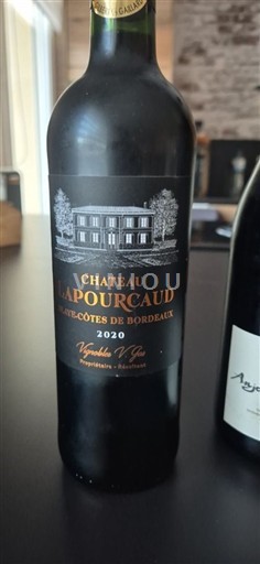 Bordeaux Blaye-côtes-de-bordeaux Château Lapourcaud 2020