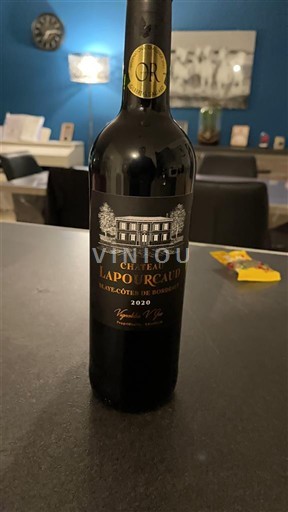 Bordeaux Blaye-Côtes-de-Bordeaux Château Lapourcaud 2020