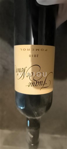 Bordeaux Pomerol Vieux Maillet 2010