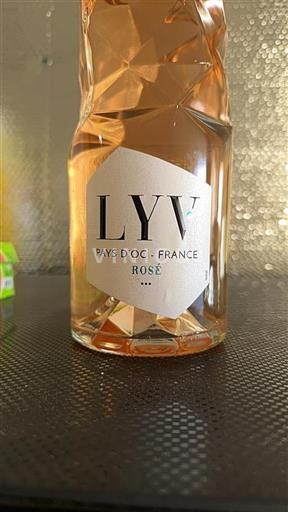 Languedoc ja Roussillon Pays d'Oc LYV Rosé Ei vuosikertaa