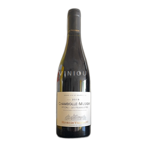 Borgoña Chambolle-Musigny Premier Cru Henri de Villamont Les Feusselottes 2019