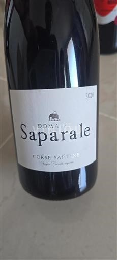 Corsica Niet gespecificeerd Domaine Saparale 2020