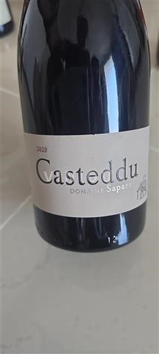 Corsica Sartena Domaine Saparale Castellu 2020
