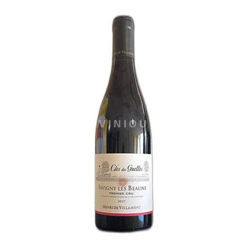Borgoña Savigny-lès-Beaune Premier Cru Henri de Villamont Clos des Guettes 2017