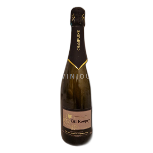 Champagne Ospecificerad Gil Roupsy Grande Réserve Icke årgångsbetecknad