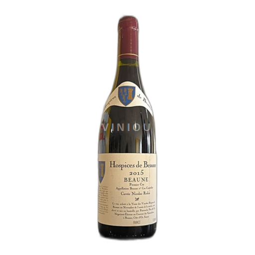 Burgundy Beaune Premier Cru Hospices de Beaune Nicolas Rolin 2015