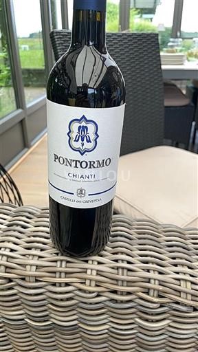 Tuscan Wines Chianti Castelli del Grevepesa Pontormo 2023