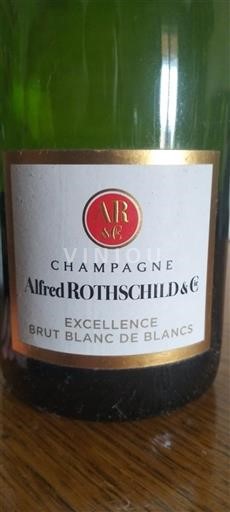 Champagne Alfred Rothschild & Cie Excellence Senza annata