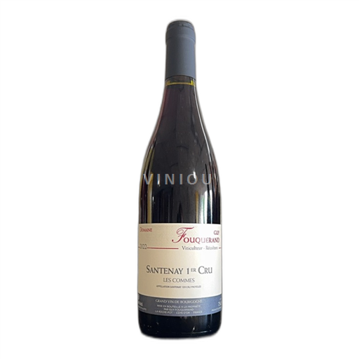 Borgoña No especificado Premier Cru Domaine Guy Fouquerand Les Commes 2022
