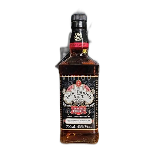 Whisky White Whisky N° 7 légale édition 2 Jack daniels 5a USA Tennessee