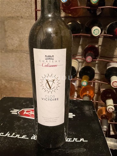 Provence Coteaux de Aix-en-Provence Château Calissanne Clos Victoire Não Sazonado