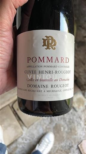 Burgundi Pommard Domaine Rougeot Henri-Rougeot Ei vuosikertaa