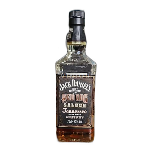 Whisky Tennessee Whiskey Red dog saloon  Jack daniels 5a USA Tennessee