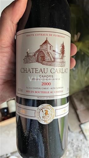 Zuidwest-Frankrijk Cahors Château Carlat 2000