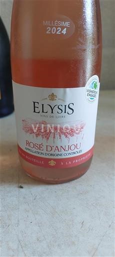 Valle del Loira Rosé de Anjou Elysis 2024