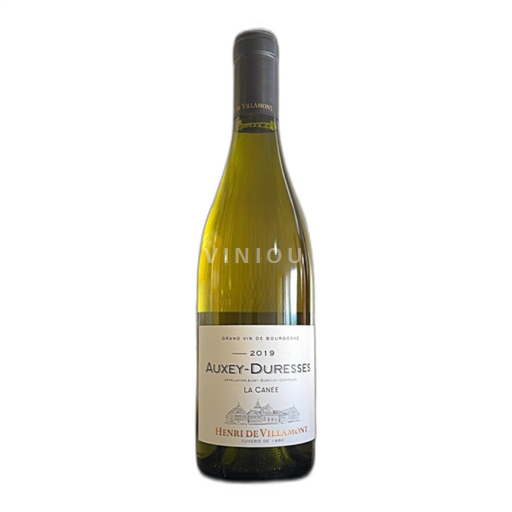 Borgoña Auxey-duresses Henri de Villamont La Canée 2019