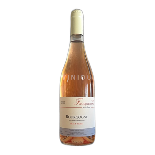 Borgoña Guy Fouquerand Rosé de Pauline 2022