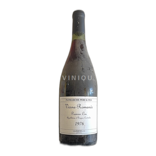 Bourgogne Vosne-Romanée Premier Cru Patriarche Père & Fils 1976