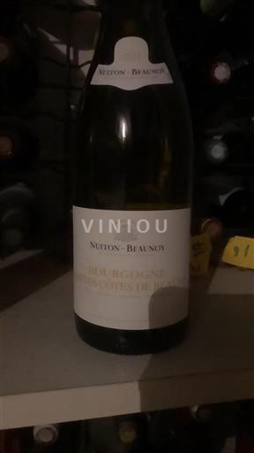 Bourgogne Hautes Côtes de Beaune Nuiton-Beaunoy 2023