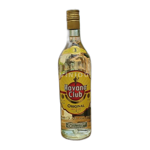 Rum Wit Original 3 anos Havana club 3a Cuba Havana La Havana