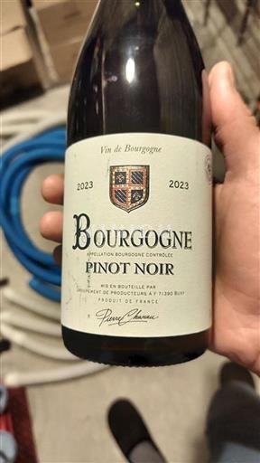 Burgundsko Pierre Charau 2023