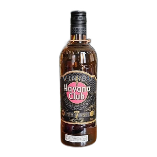 Rum Amberkleurig 7 anejo  Havana club 7a Cuba Havana La Havana