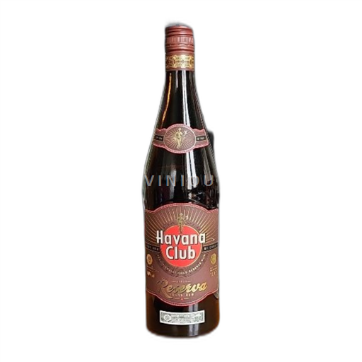 Rum Oud Reserva  Havana club 5a Cuba Havana La Havana
