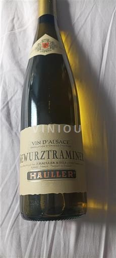 Alsace Grand Cru Hauller Gewurztraminer 2022