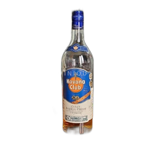 Rum Oud Cuban barrel proof Havana club 5a Cuba Havana La Havana