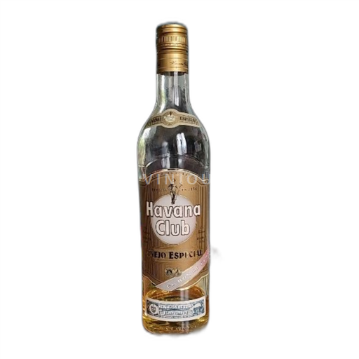 Rum Amberkleurig Anéjo especial  Havana club 5a Cuba Havana La Havana