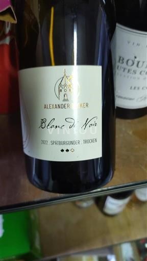 Renania. No especificado Alexander Becker Blanc de Noir 2022