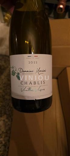 Burgundija Chablis Domaine Marini Vieilles Vignes 2022