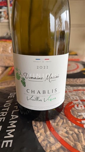 Burgund Chablis Domaine Marini Vieilles Vignes 2022