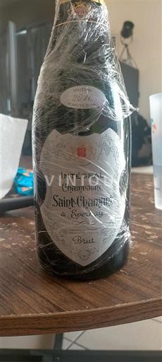 Champaña Champán Saint-Chamant Intégral Blanc de Blancs 2010