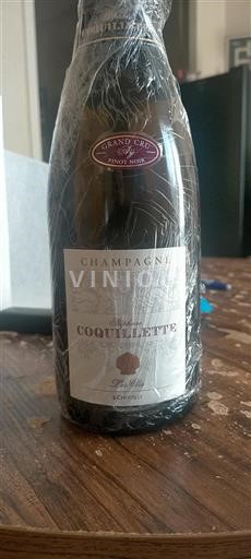 Champagne Grand Cru Stéphane Coquillette Les Clés Icke årgångsbetecknad