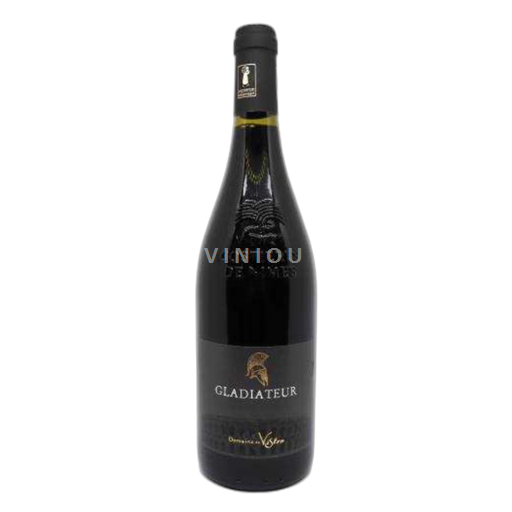 Rhônen laakso Nîmesin viinialue Domaine Vistre Gladiateur 2022