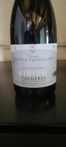 Languedoc Faugères Domaine La Tour Penedesses La Montagne Noire Non Millésimé