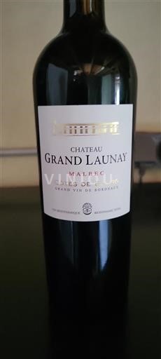 Bordeaux Côtes de Bourg Château Grand Launay Non-Vintage