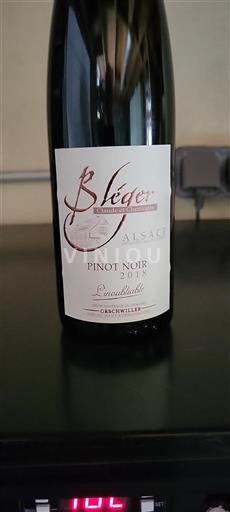 Alsazia Grand Cru Bléger Claude et Christophe L'inoubliable 2018