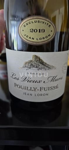 Bourgondië Pouilly-fuissé Jean Loron Les Vieux Murs 2019