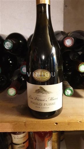 Borgogna Pouilly-fuissé Jean Loron Les Vieux Murs 2019