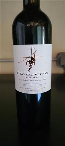 Burdeos Moulis-en-Médoc Château Biston 2016