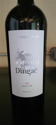 Dalmatien Dingac Vinarija Dingac 2017