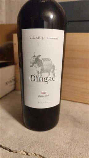 Dalmatia Dingač Vinarija Dingac 2017