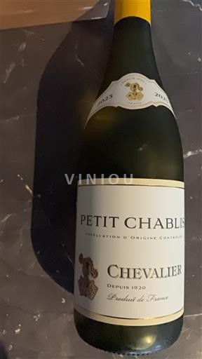 Borgogna Petit-chablis Chevalier 2023